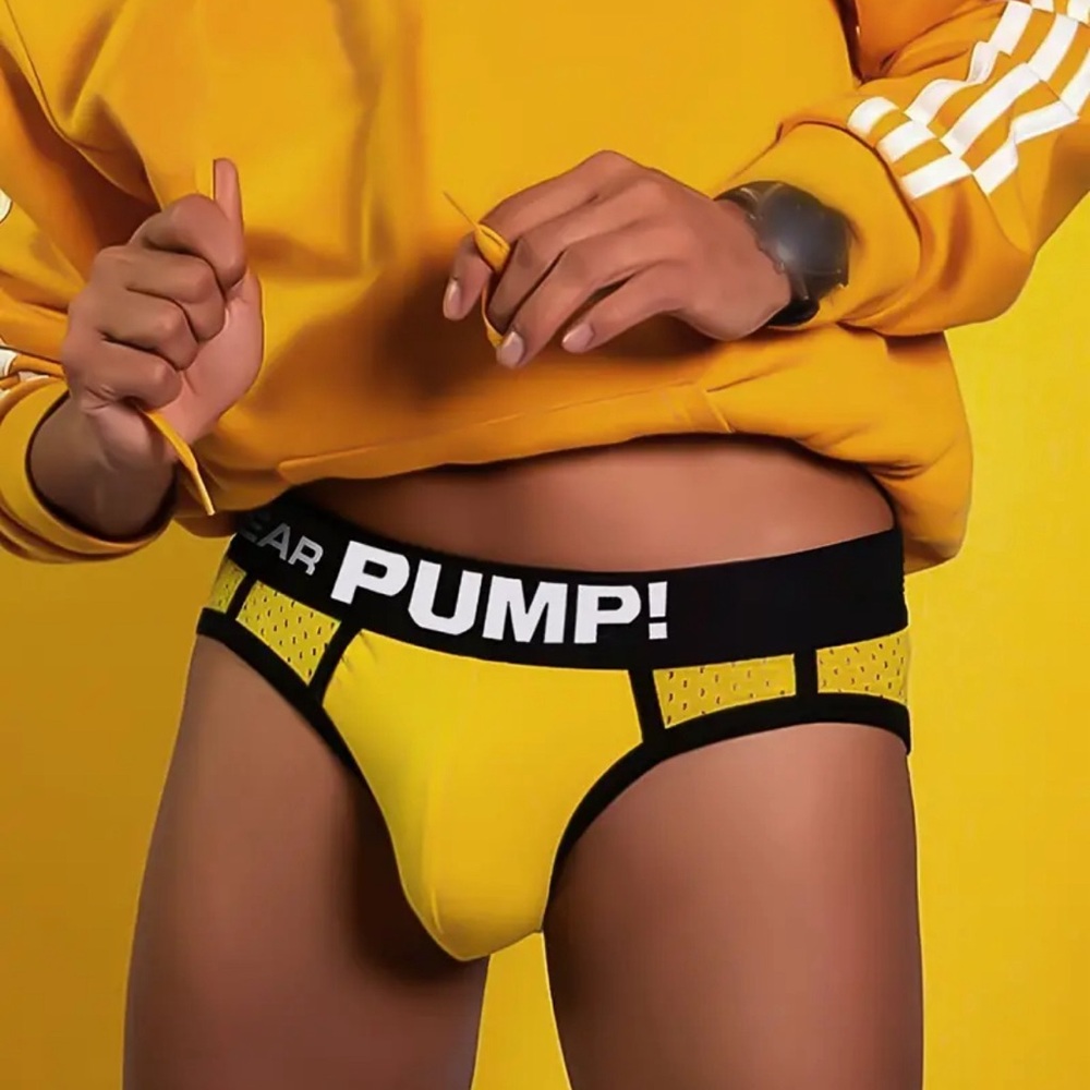 Pump! Brief NWT